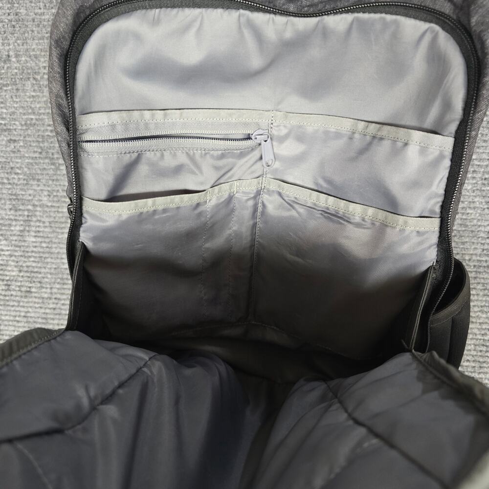 Timbuk2 Authority Pack Gray Laptop Backpack Like New Travel Work EDC - Picture 5 of 7